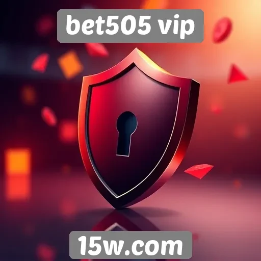 Recursos de segurança do site bet505 vip