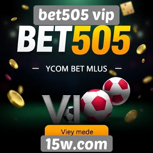 Exploração dos bônus disponíveis no bet505 vip