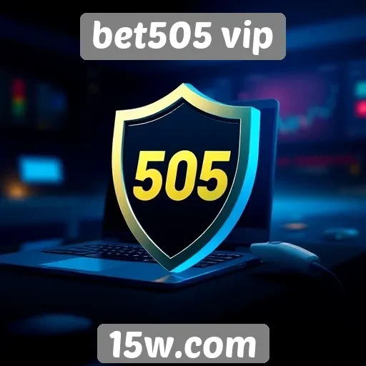 A análise de segurança do site bet505 vip